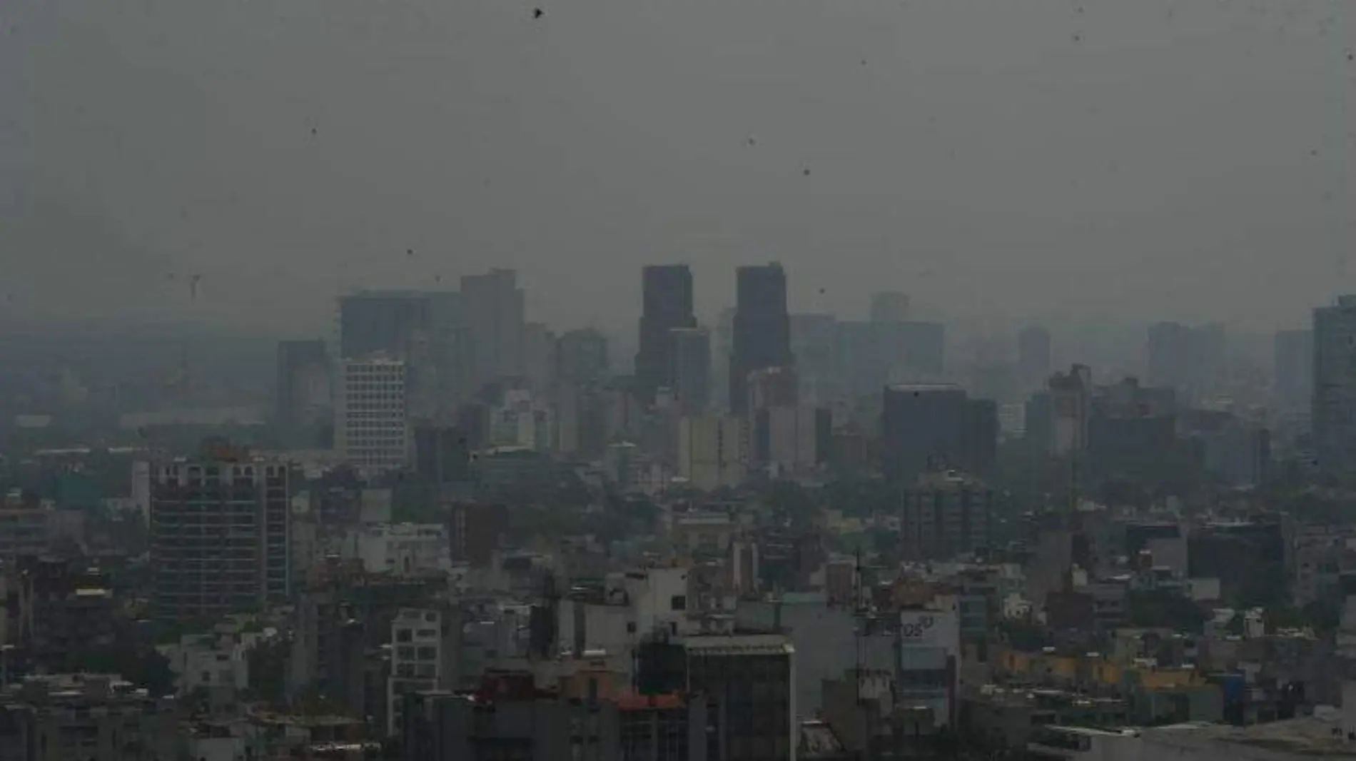 contaminación MAURICIO HUIZAR